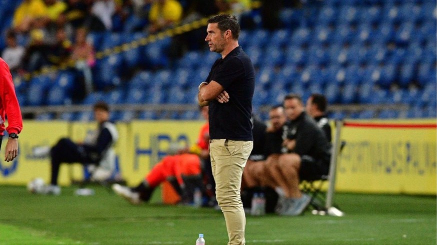 Carrión: "Intento que no nos veamos pequeños ante nadie"