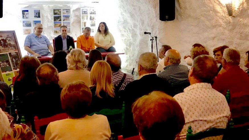 Presentación de las I Jornadas Culturales 'Lorquí Flamenco'. AYTO. LORQUÍ.