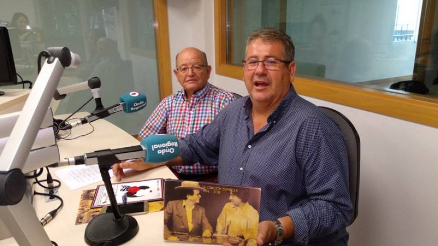 Pedro Emilio Conesa y Alfonso Conesa en Onda Regional Cartagena