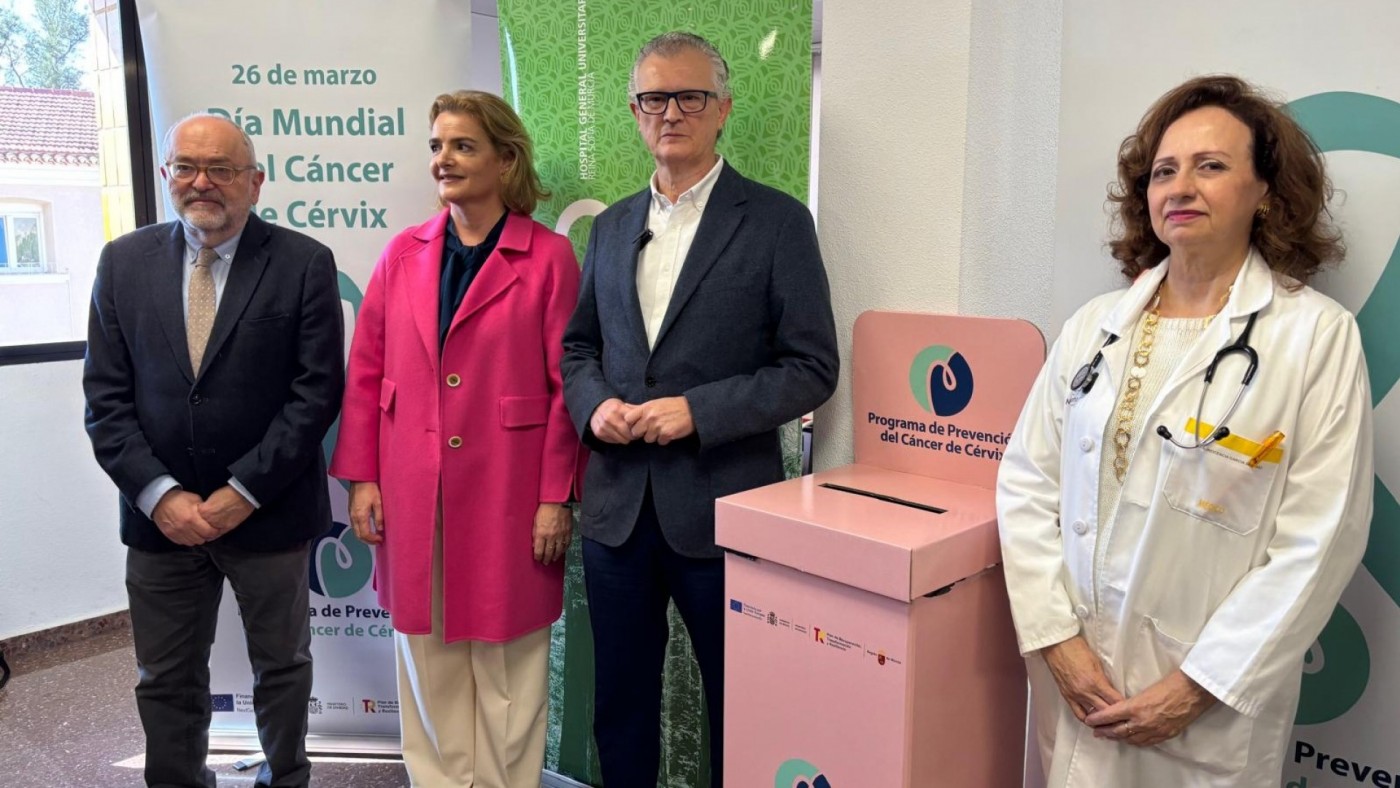 El Servicio Murciano de Salud amplía el cribado de cáncer de cérvix al centro de salud de Vistabella