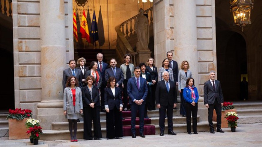 El Consejo de Ministros en Barcelona