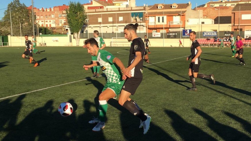 Los Garres vence 1-0 al Lorca Deportiva 