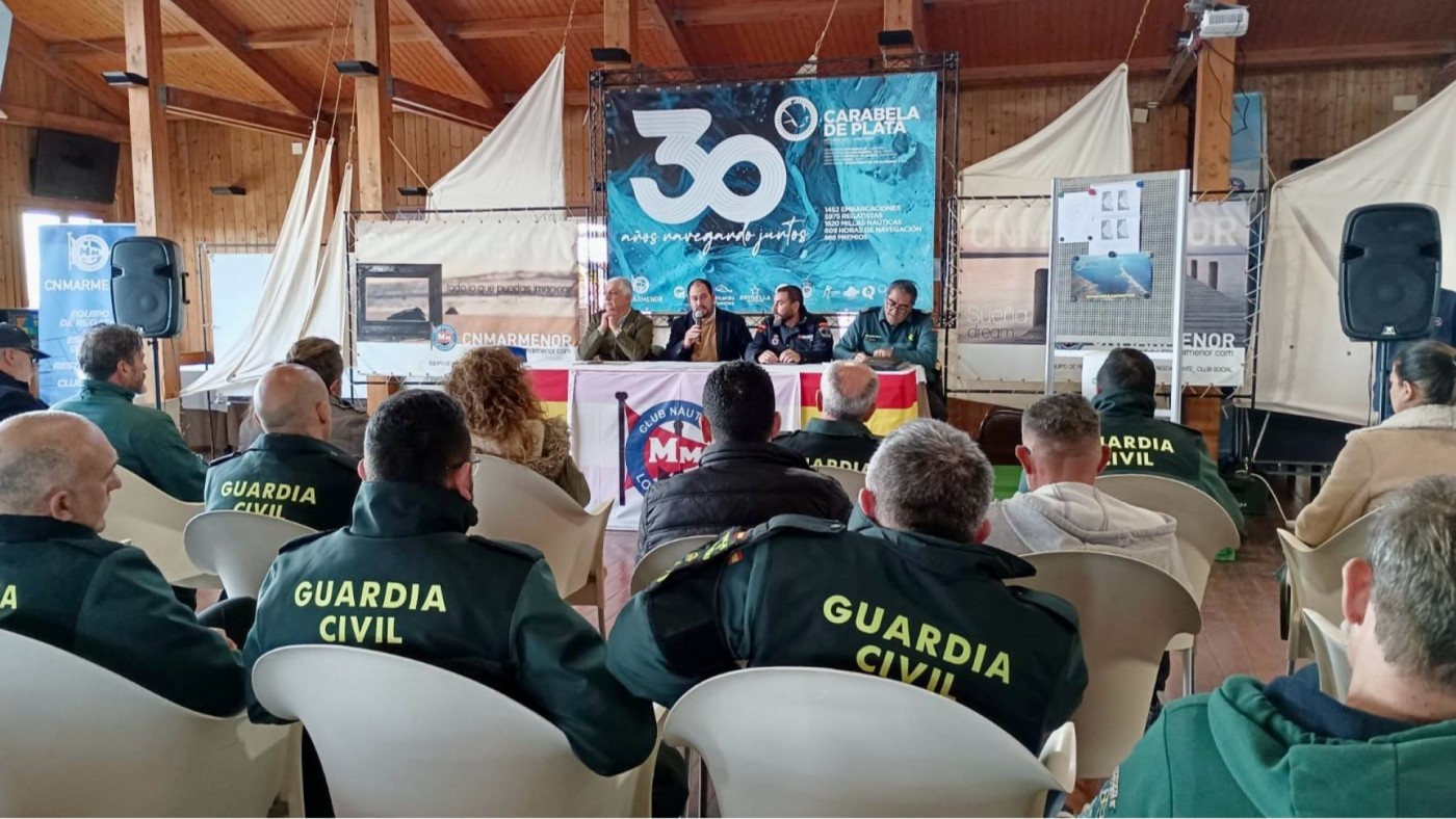 Gran batida este domingo para buscar al desparecido de Los Alcázares