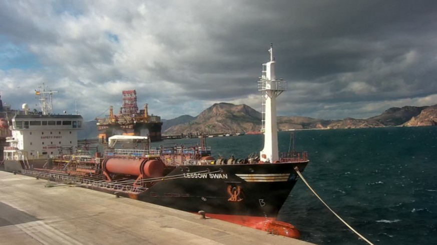 El puerto de Cartagena inaugura en julio una línea de mercancías semanal con Canarias
