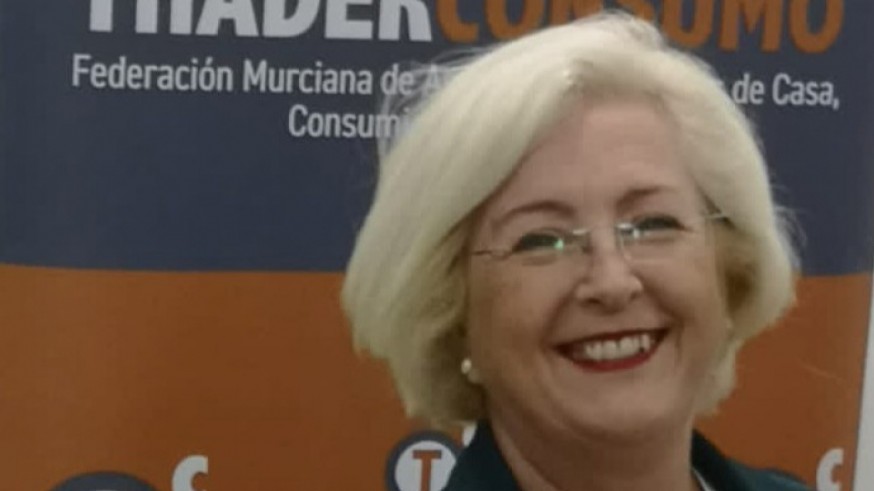 Juana Pérez, presidenta de la Federación Thaderconsumo 