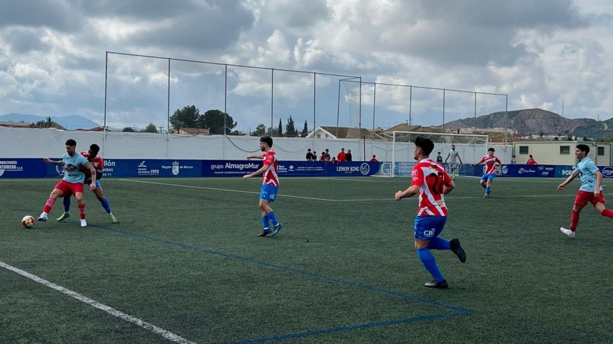 El Palmar asalta Santomera (0-1)