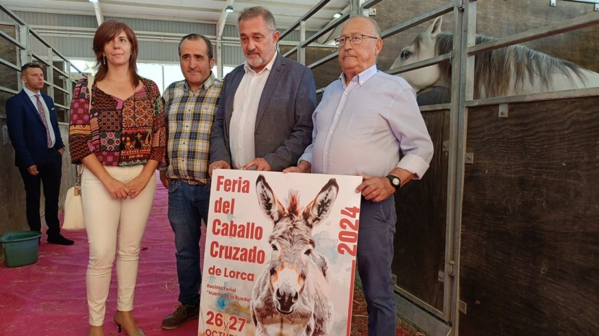 Lorca acogerá el 26 y 27 de octubre la feria del caballo cruzado