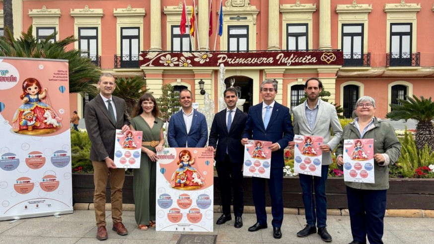 Barrios y pedanías. Festival de teatro infaltil FESTÍN Santiago y Zaraiche