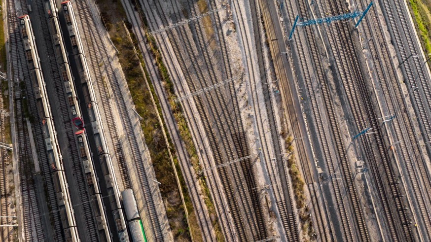 ¿Qué pasa con el ferrocarril en España?