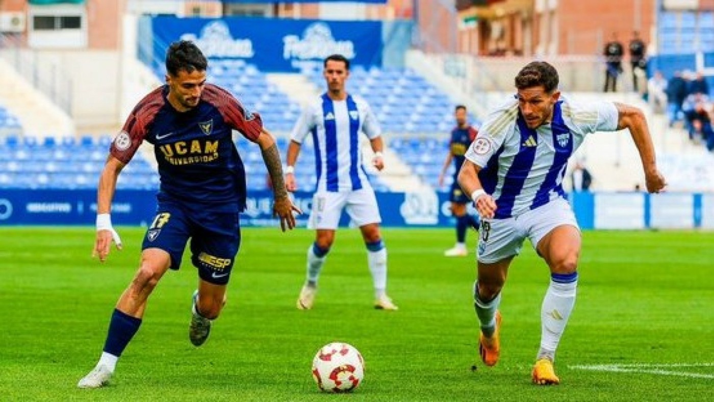 Triunfo de líder de La Unión ante el UCAM (0-1)