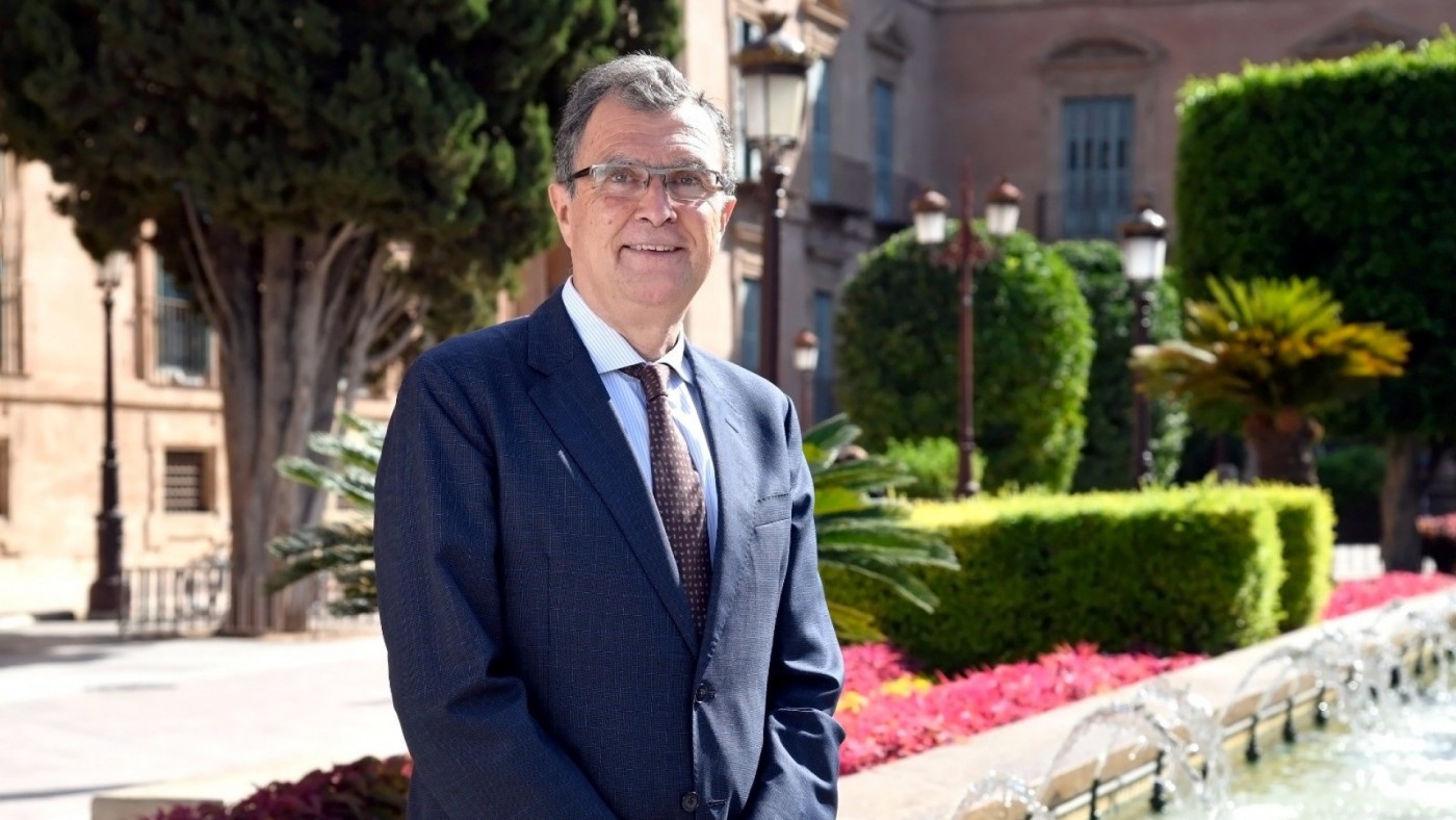 La Región de Murcia despide a José Ballesta con un aluvión de condolencias institucionales