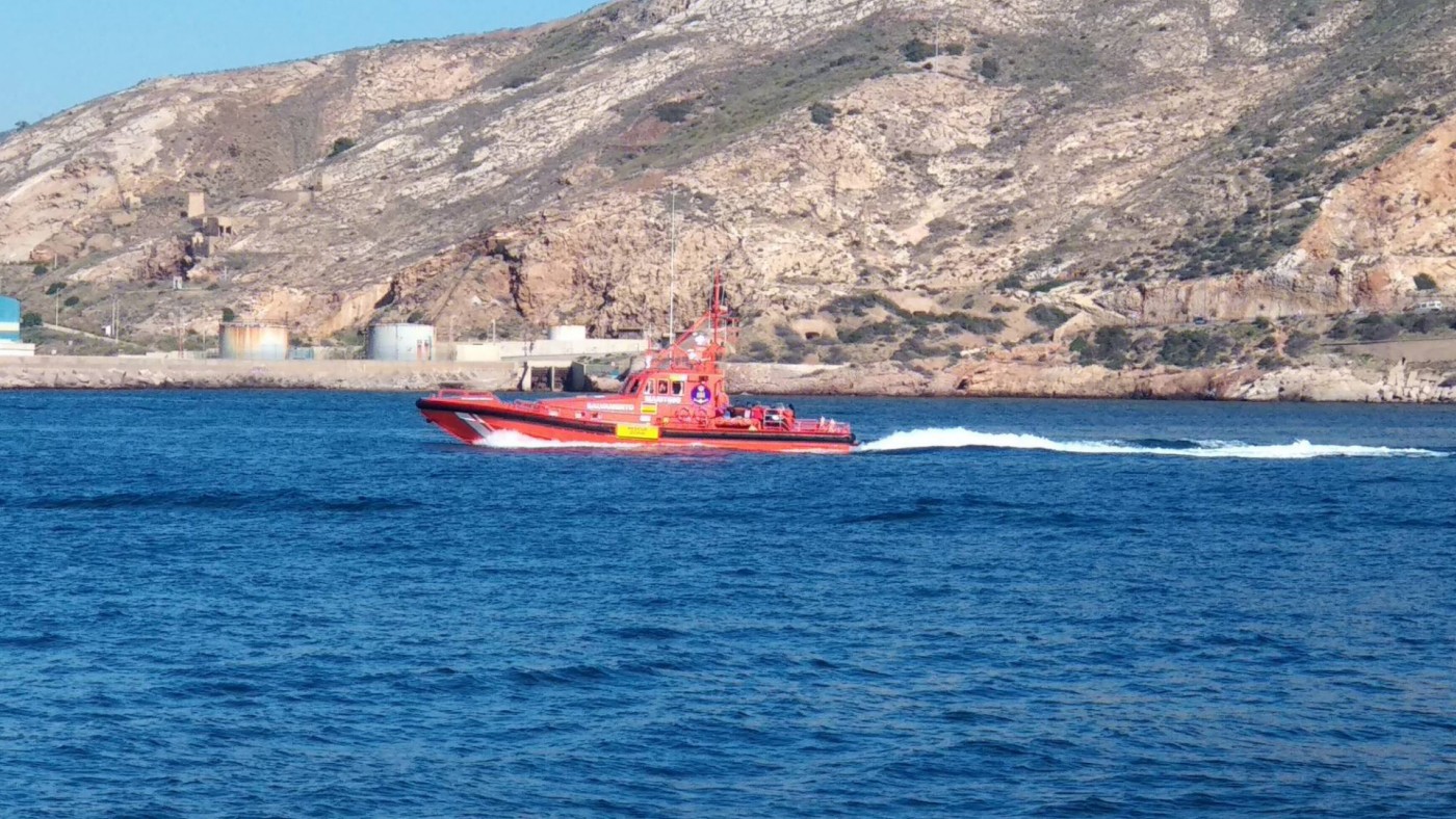 Rescatados 186 inmigrantes llegados a las costas de Cartagena este fin de semana