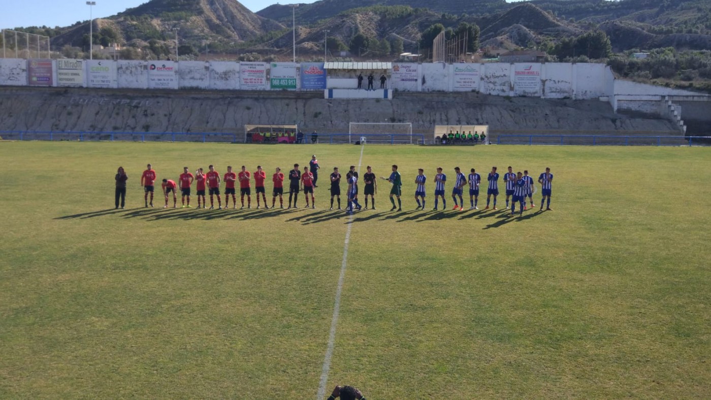 El Cieza se impone 2-0 al Lorca FC 