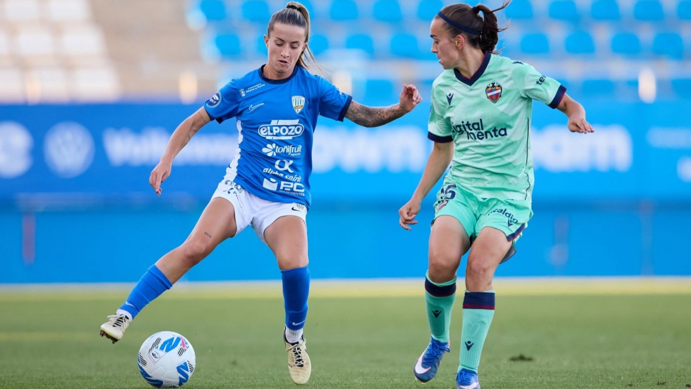 El Alhama ElPozo-Levante, duelo de descendidos para arrancar temporada