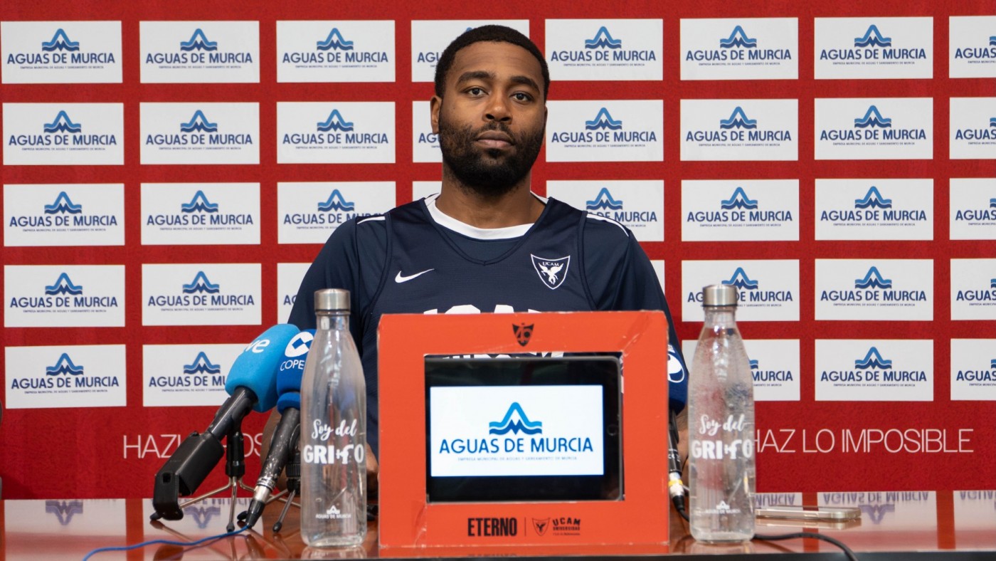 Kelan Martin: "Estoy feliz en Murcia y adaptado al equipo"