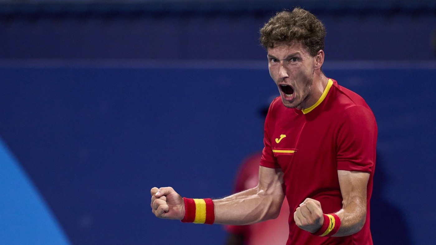 Pablo Carreño, bronce en tenis