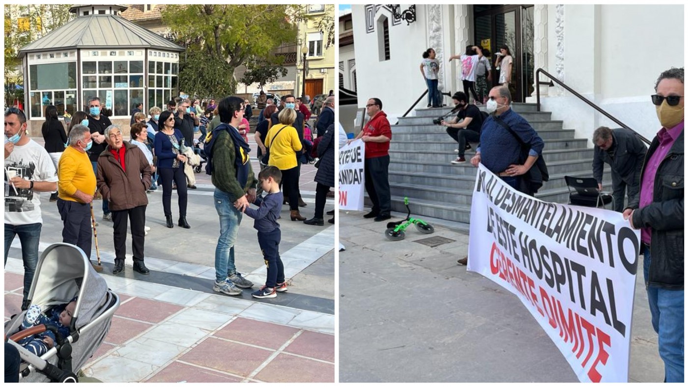 Vecinos de Cieza piden la dimisión de la gerencia del Área IX de salud