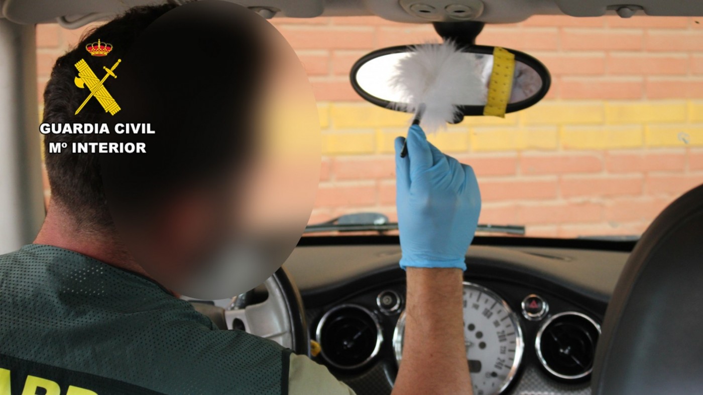 Detenidos dos hombres por una veintena de robos en vehículos en Cartagena y La Unión