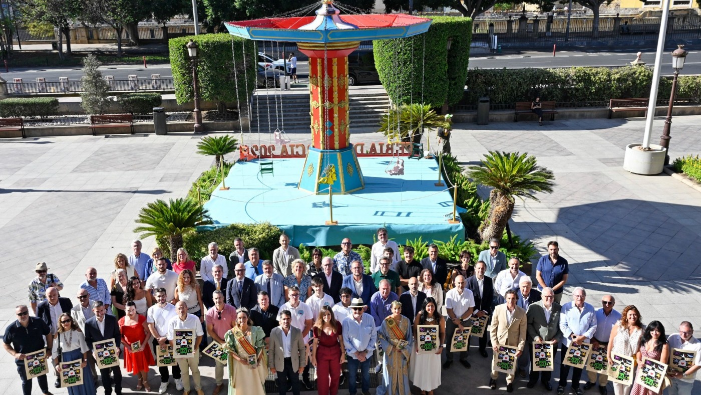 Murcia presenta su gran Feria con más de 100 conciertos, tradición y el regreso de su icónica noria