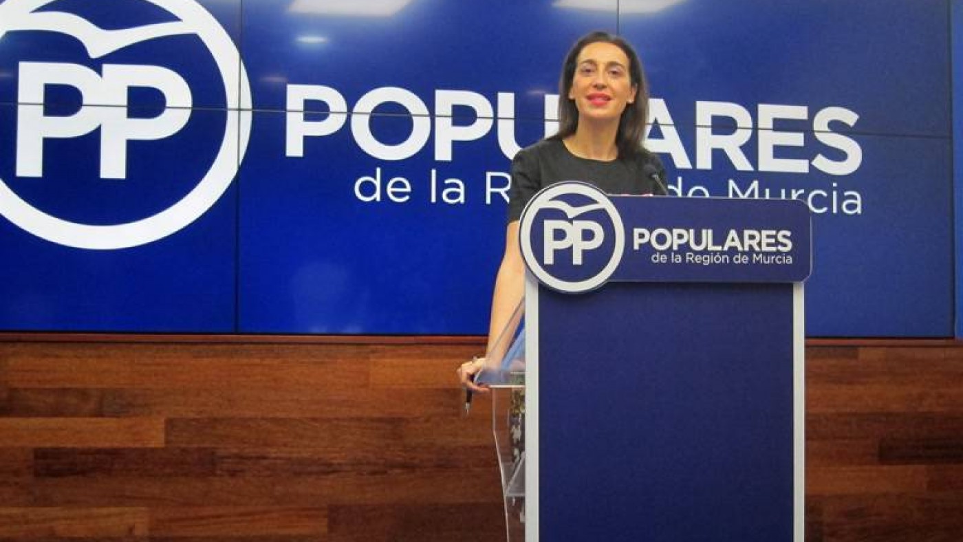Nuria Fuentes, portavoz del PP
