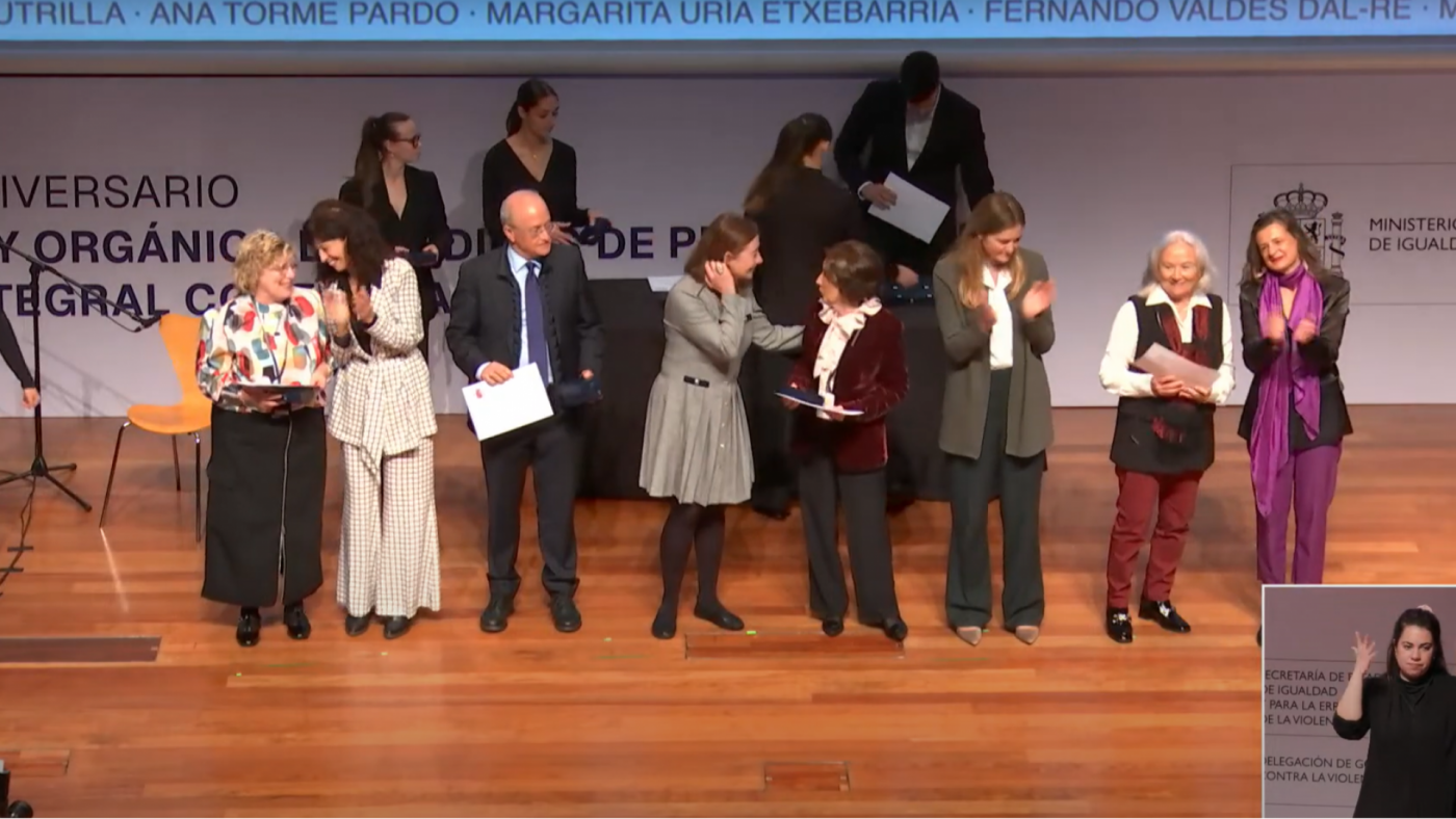 MAM, sobre la tramitación de la Ley contra la Violencia de Género: "El clima político no era el de hoy"