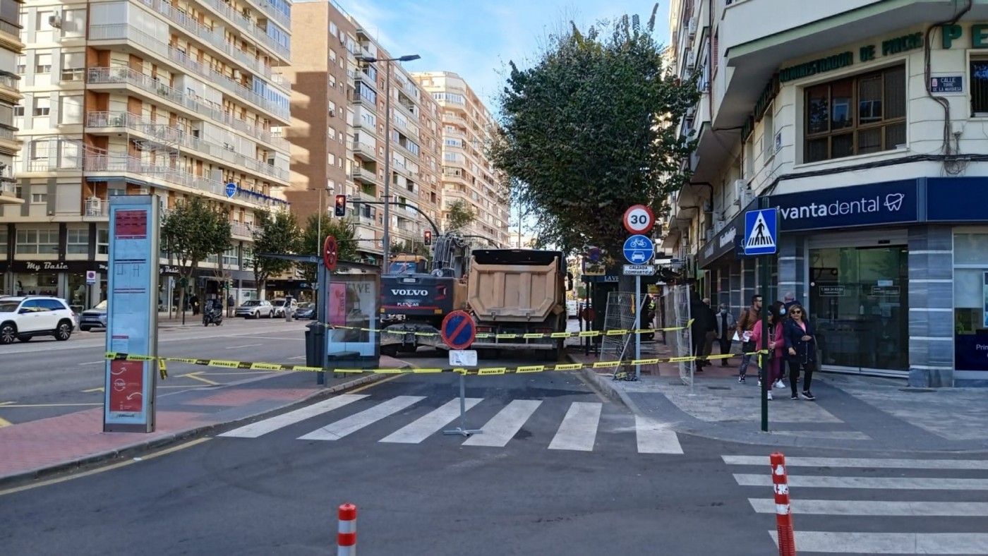 Comienzan las obras del Plan de Movilidad con las críticas del PP
