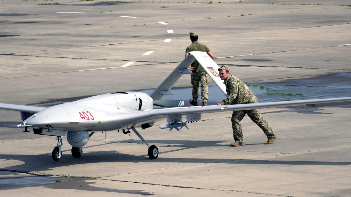 Ucrania denuncia una nueva oleada de ataques rusos con "más de cien misiles" y drones