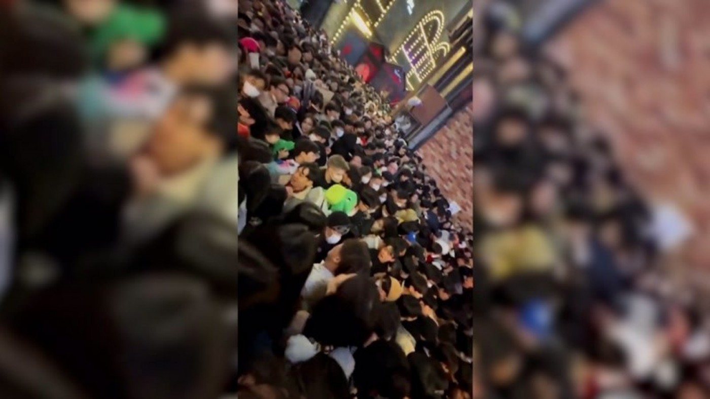 Más de cien muertos y 150 personas heridas en Seúl