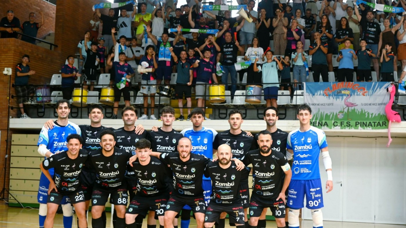 El Zambú Pinatar, a la final por el ascenso
