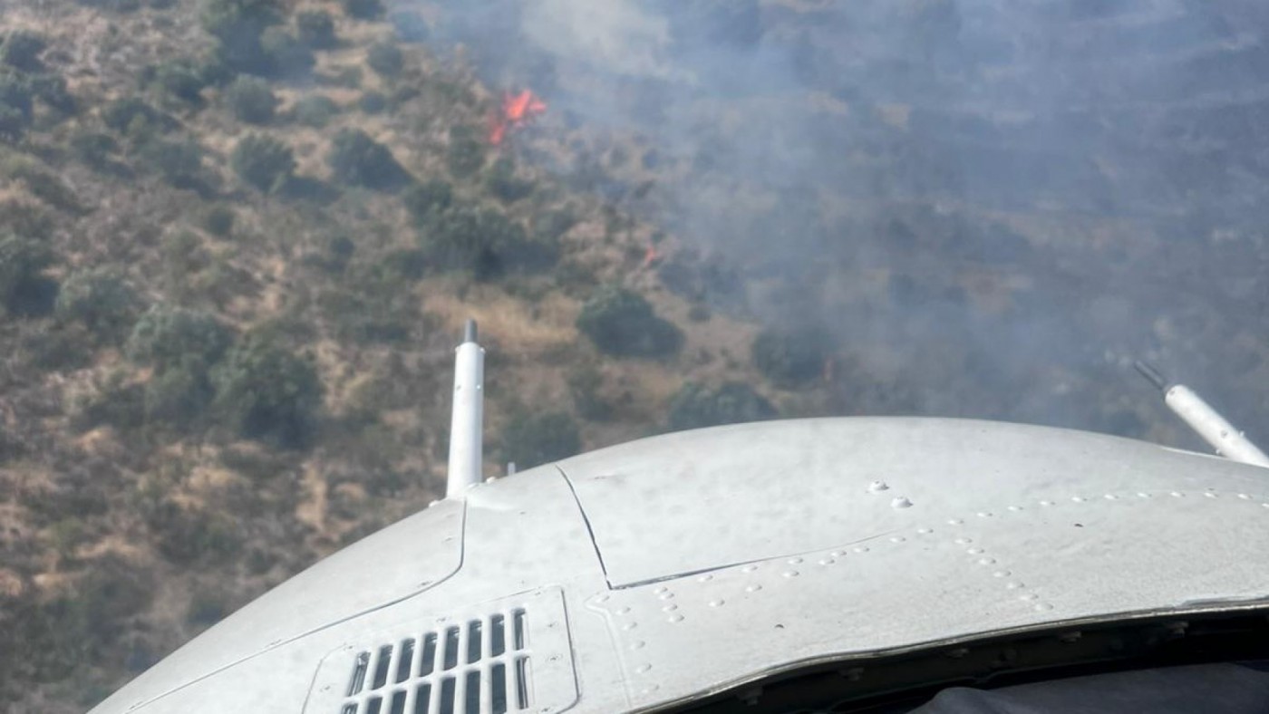 "Es más eficiente ir a un incendio pequeño, echar tres descargas y volverte que esperar a que se convierta en un gran fuego"