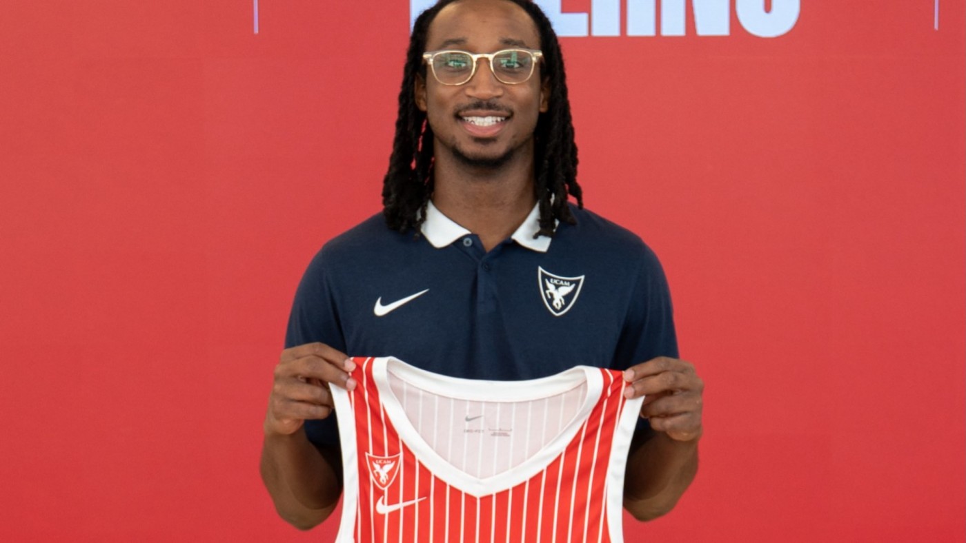 Michael Forrest: "Venir al UCAM es un paso adelante en mi carrera"