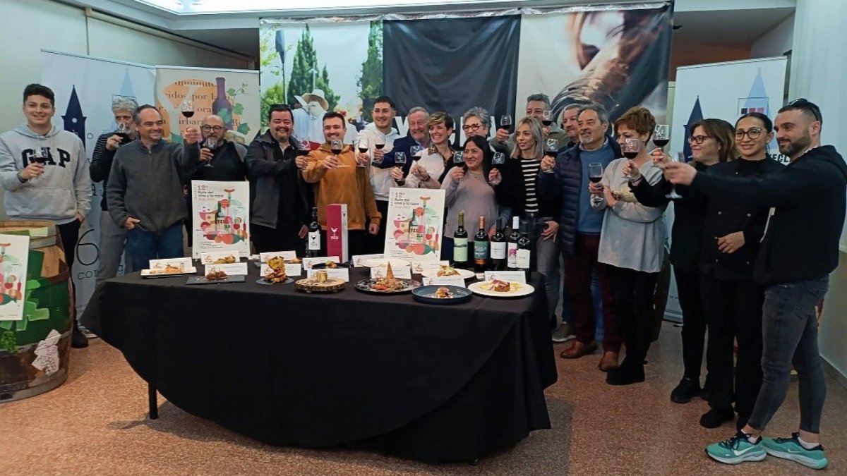 Presentada la XII Ruta del Vino y la Tapa de Yecla