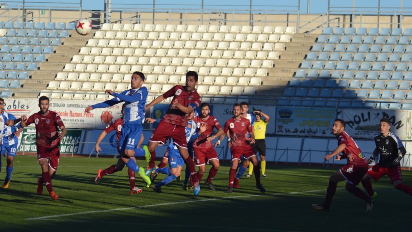 El Lorca Deportiva cae 1-4 frente al Badajoz 