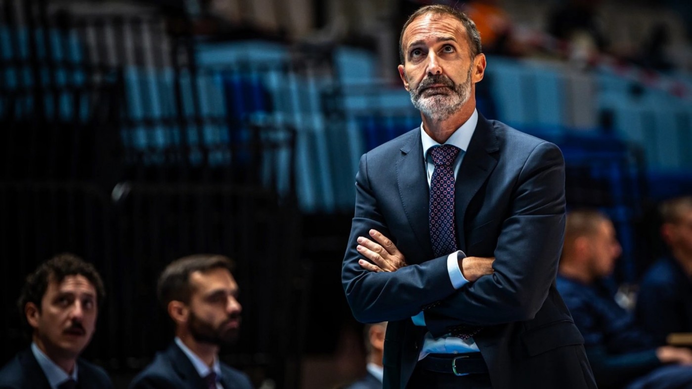 Sito: "Estar tristes por jugar Europe Cup es una falta de respeto a la historia del UCAM"
