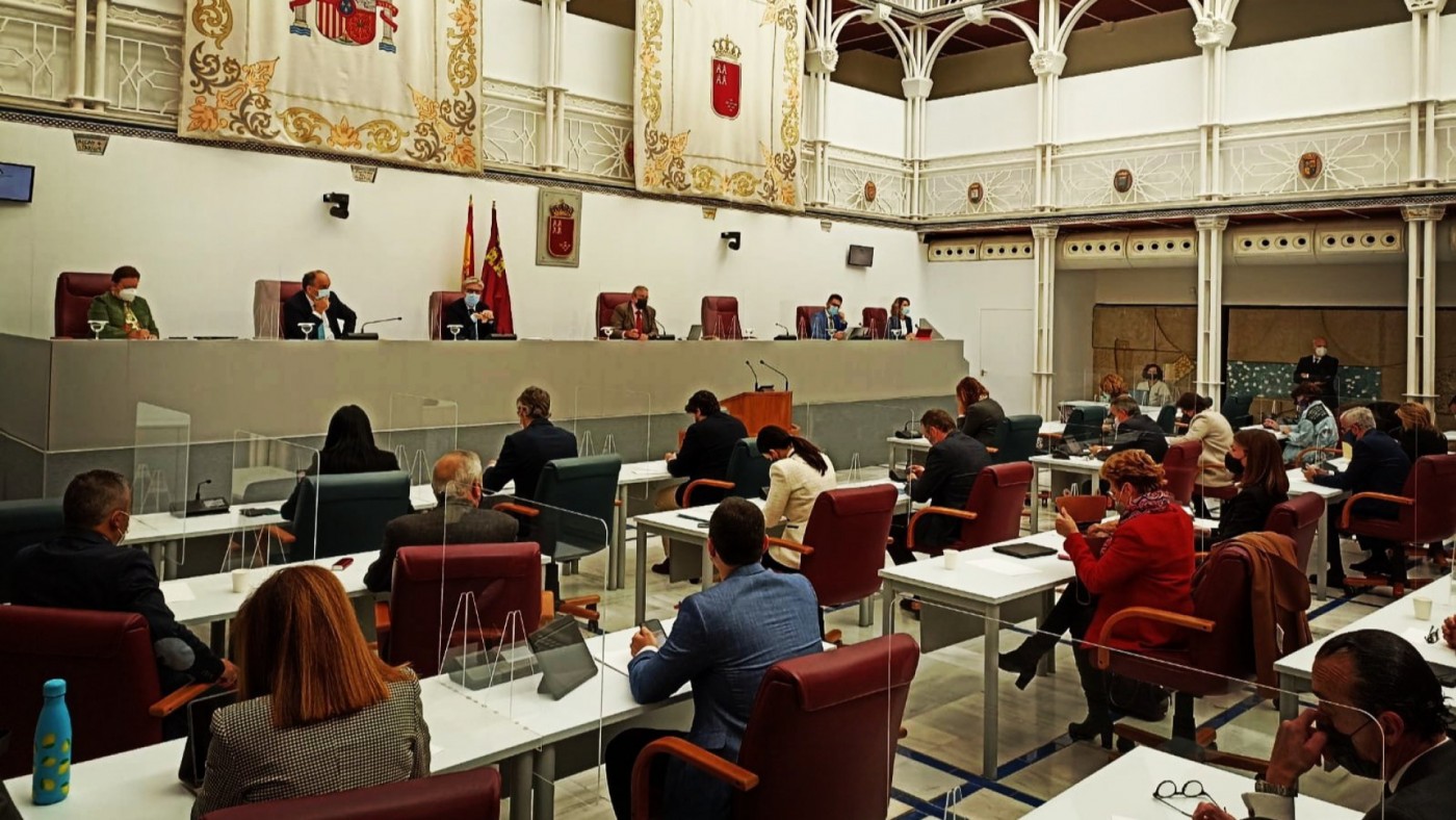 La Asamblea aprueba el techo de gasto de los Presupuestos, fijado en 5.410 millones de euros
