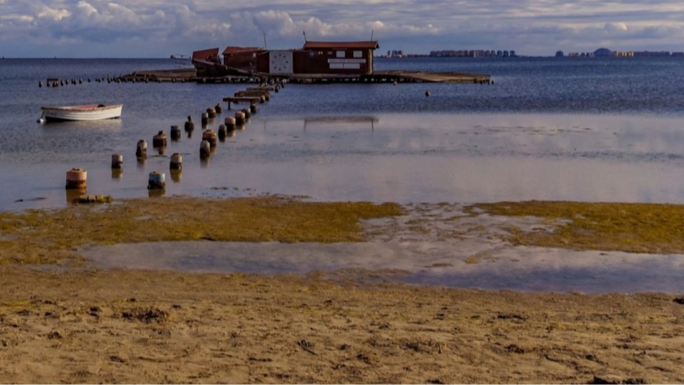 El Gobierno regional ejecuta el 81% de la Ley de Protección del Mar Menor en 2025