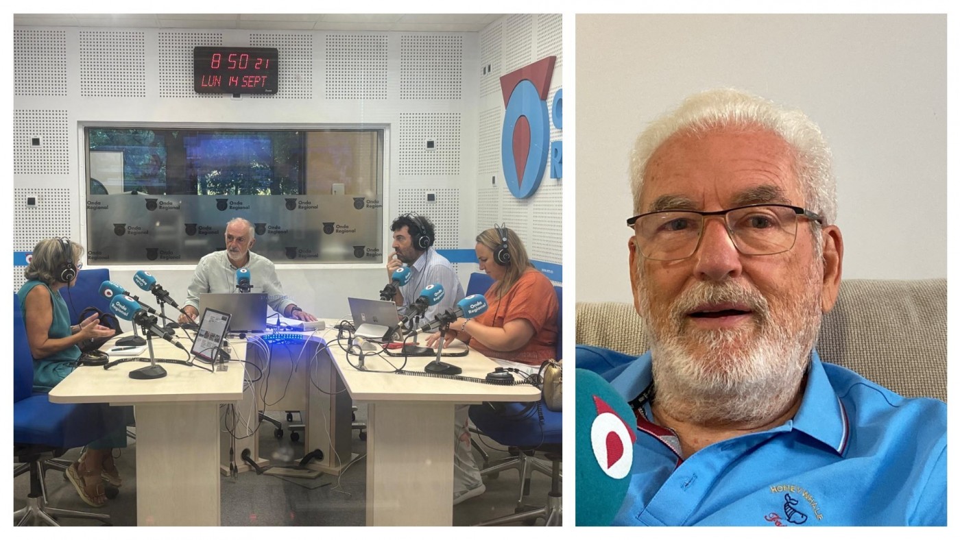 José Luis Romero, Isabel Zúnica, Paco Valdés y María Bolarín analizan las noticias del día en Onda Regional 