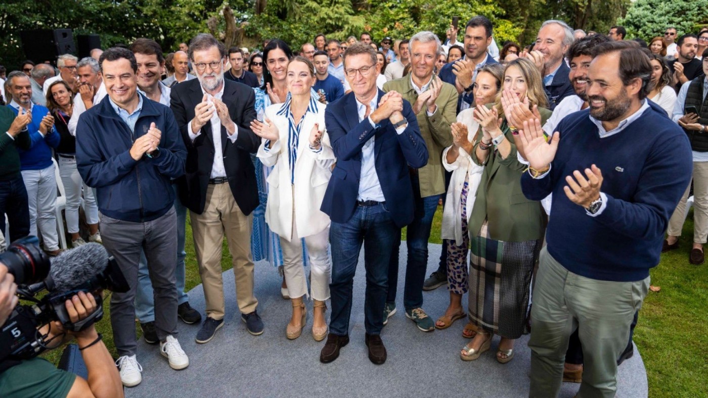 Feijóo abierto a hablar con todos pero sin chantaje