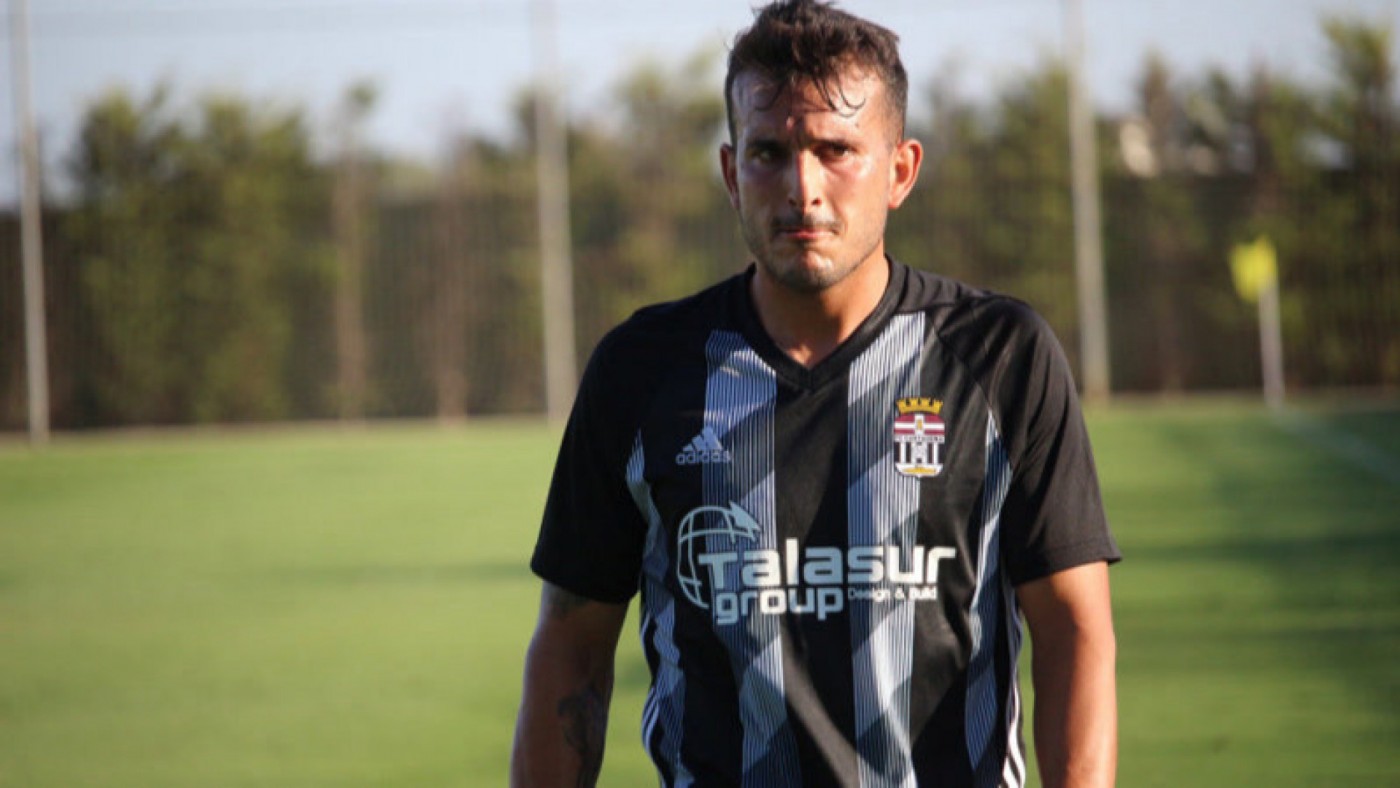 Elady, jugador del FC Cartagena