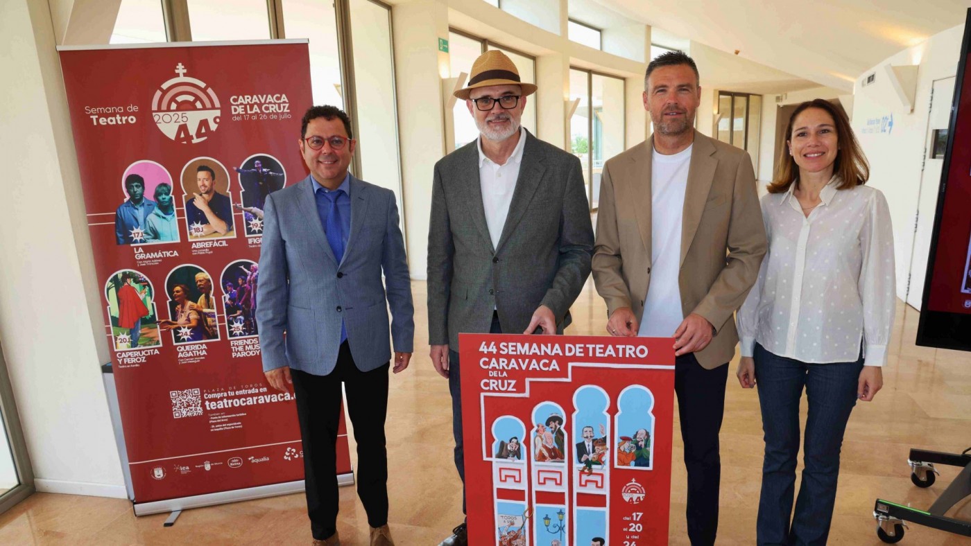 La semana que viene comienza Semana de Teatro de Caravaca