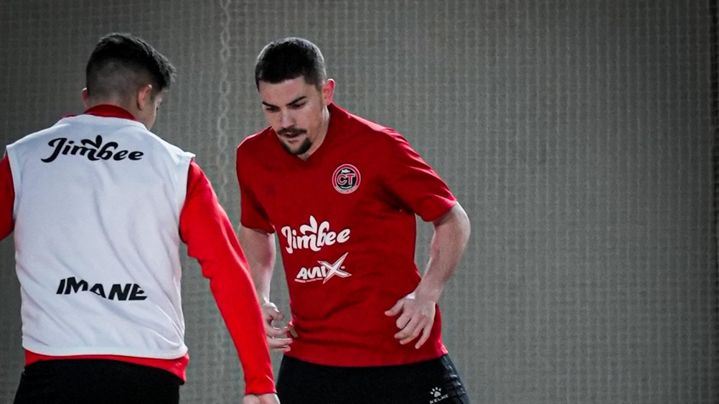 Mellado: "Todos los partidos que nos quedan son finales"