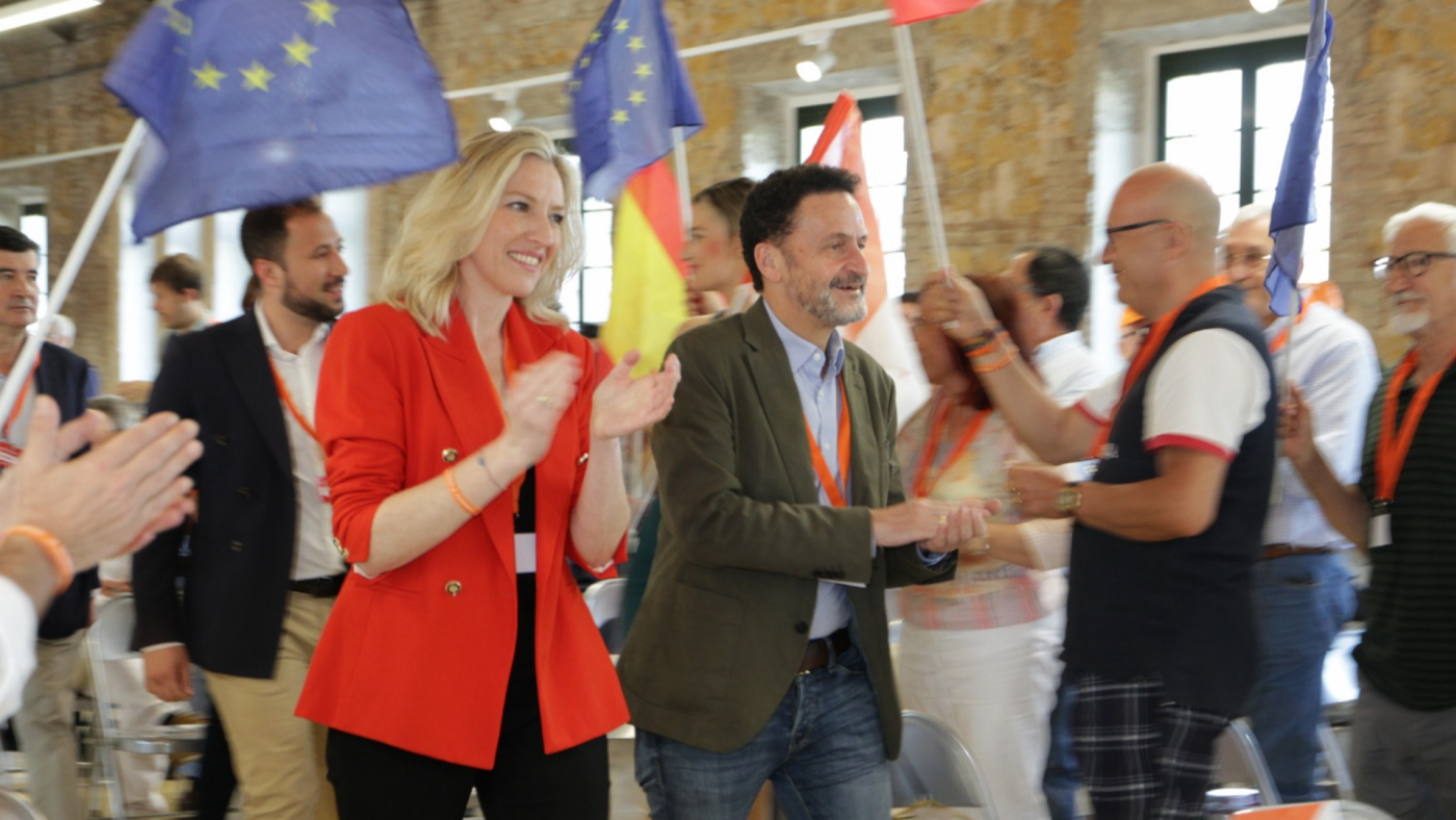 María José Ros: "Ciudadanos está muy vivo, los valientes están en este partido"