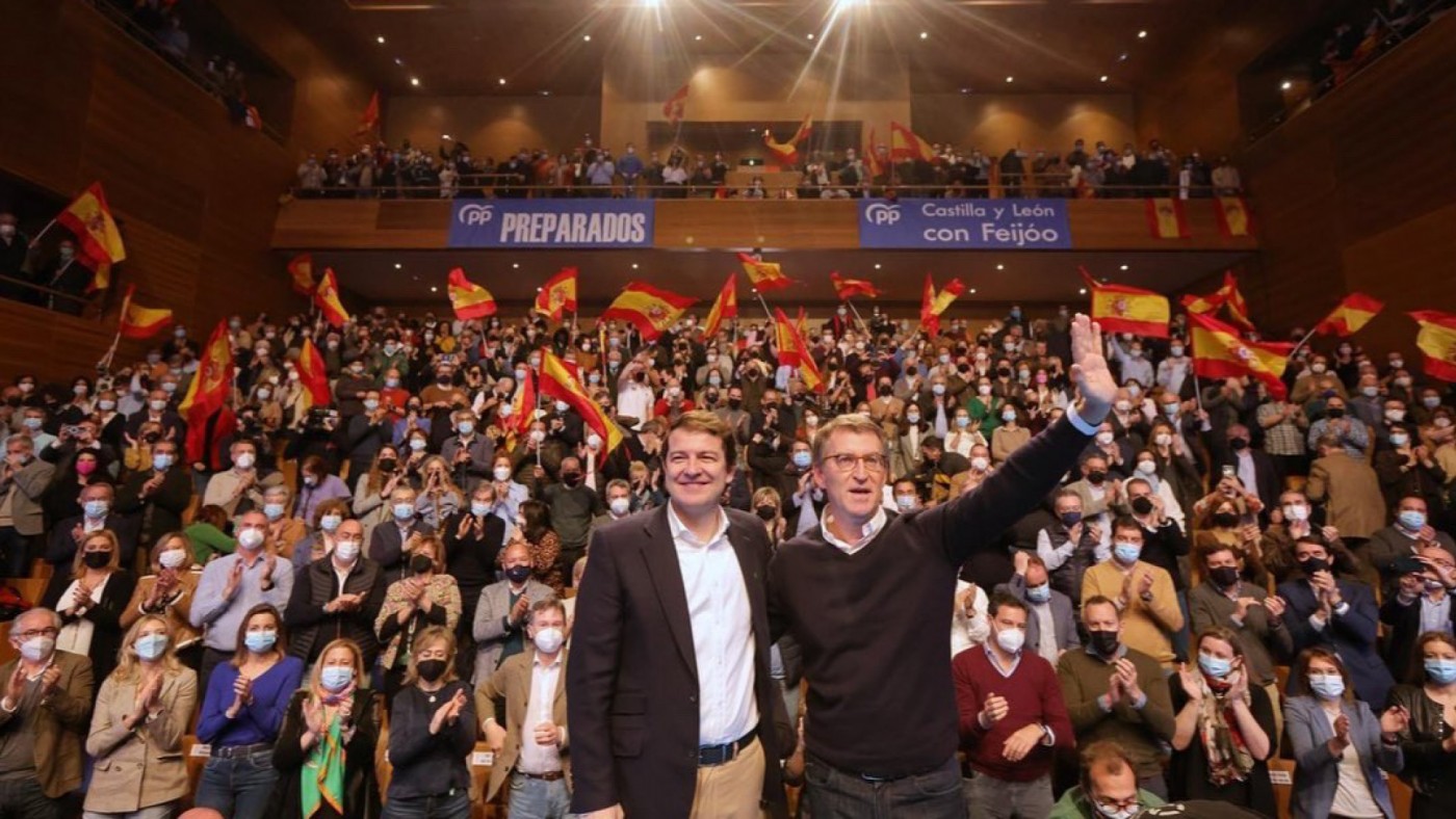 Feijóo reprocha al Gobierno de Pedro Sánchez por su actitud ante el Sáhara