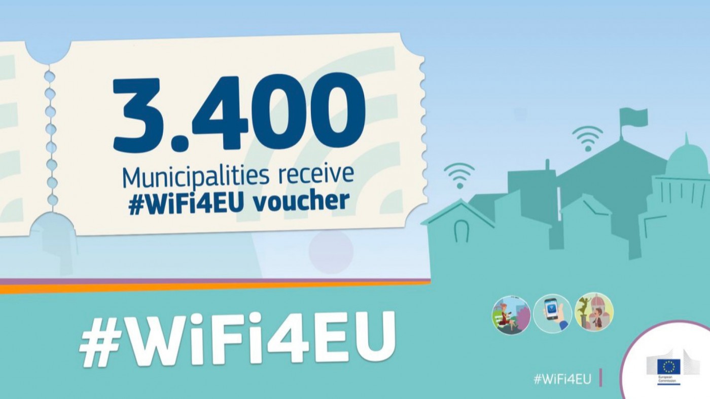 Seis municipios de la Región tendrán wifi gratis gracias a la UE