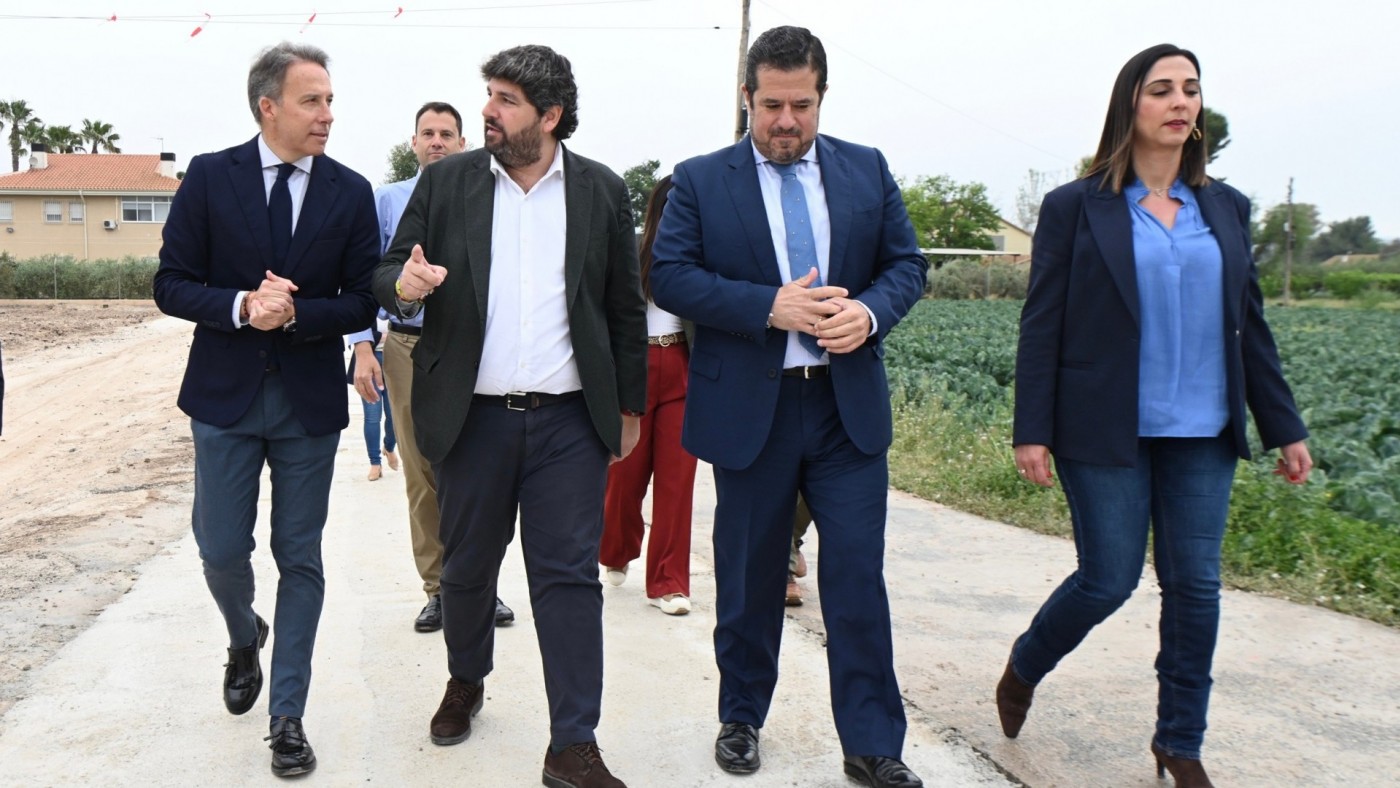 Fernando López Miras defiende que cualquier propuesta política debe ajustarse a la Constitución