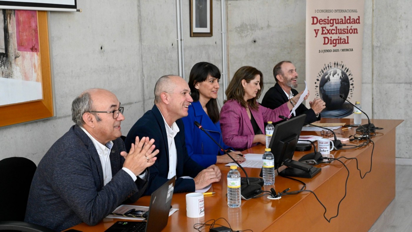 Formación digital para la inclusión: 5 millones de euros destinados a la Región de Murcia