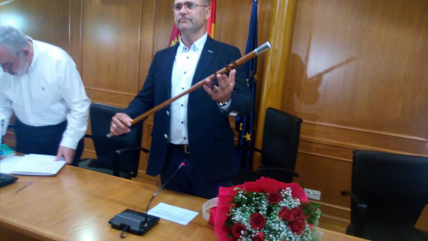 Pedro Noguera, nuevo alcalde de Pliego