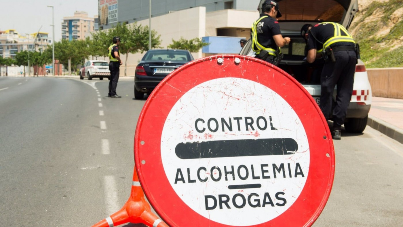 Aumentan un 167 % las multas por consumo de drogas al volante 