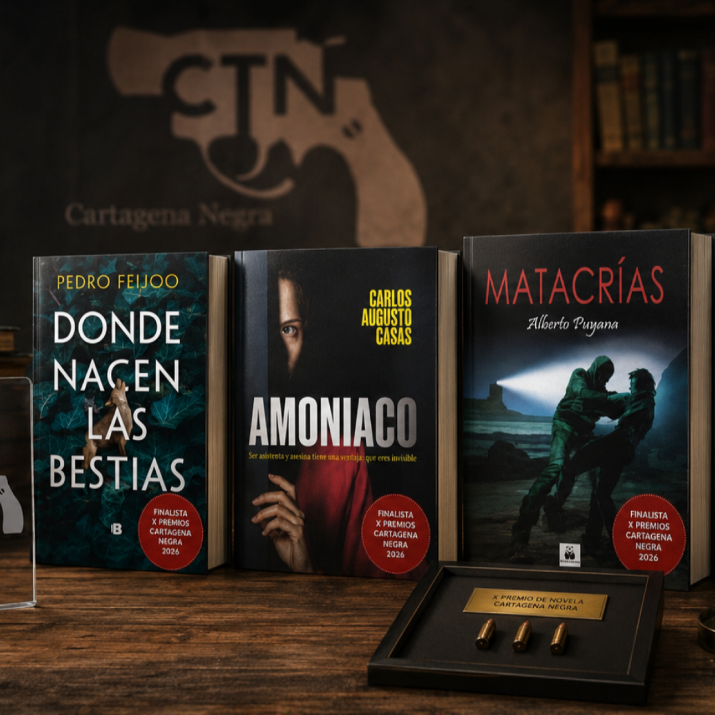 EL MIRADOR T06C255 Recomendaciones literarias con Jesús Boluda. Cartagena Negra (02/09/2026) episode artwork