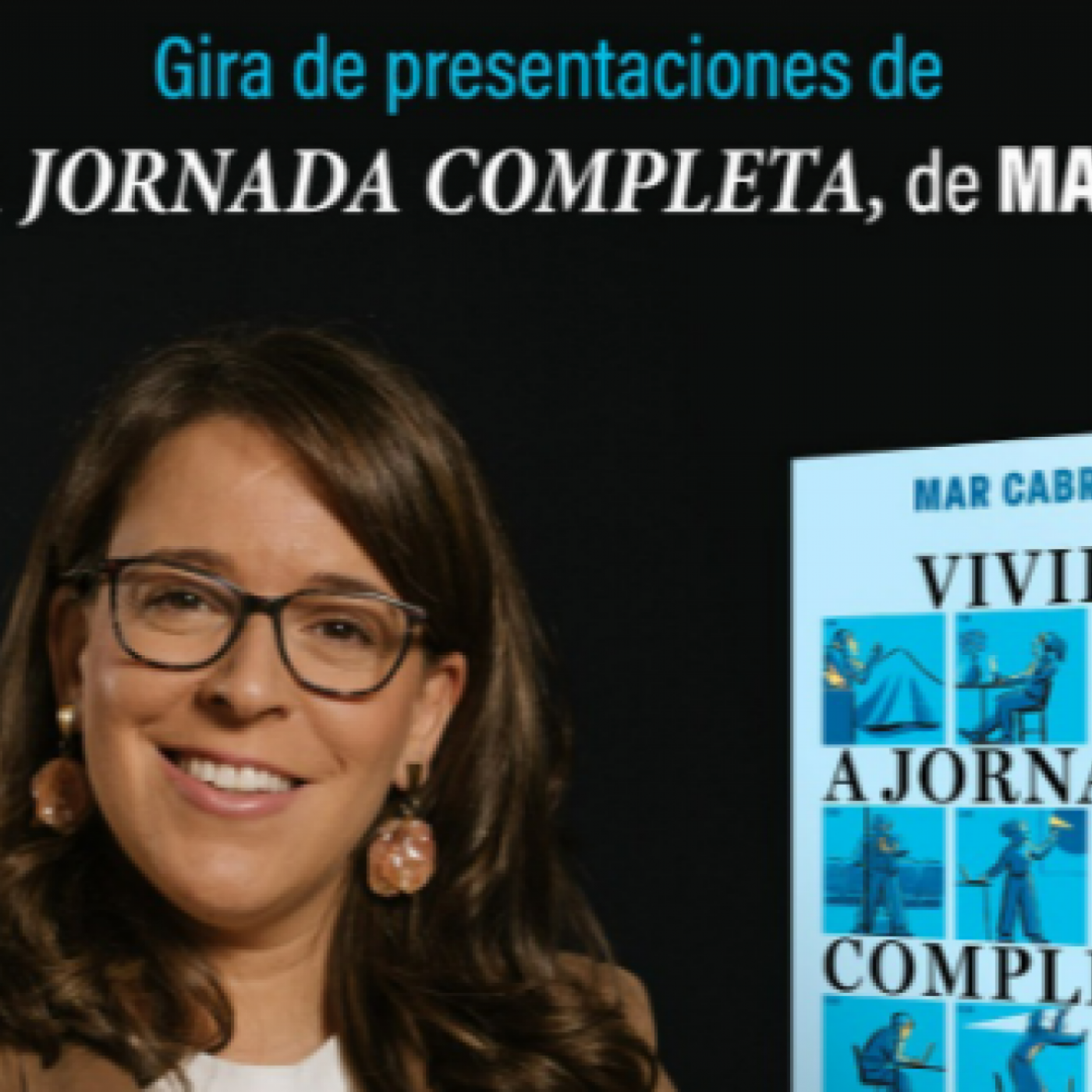TARDE ABIERTA T08C026 Mar Cabra presenta 'Cómo vivir a Jornada Completa' en Murcia (12/10/2026) episode artwork